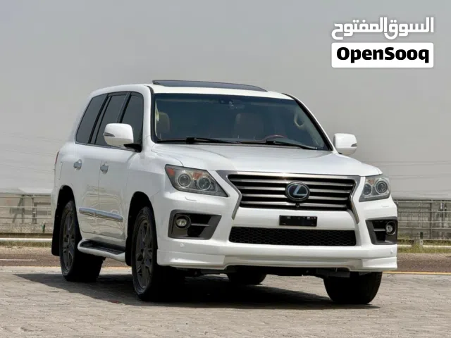 2014 لكزس LX LX 570