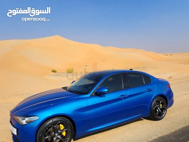 2022 Alfa Romeo Giulia Veloce – Misano Blue Immaculate Condition 36,000 km