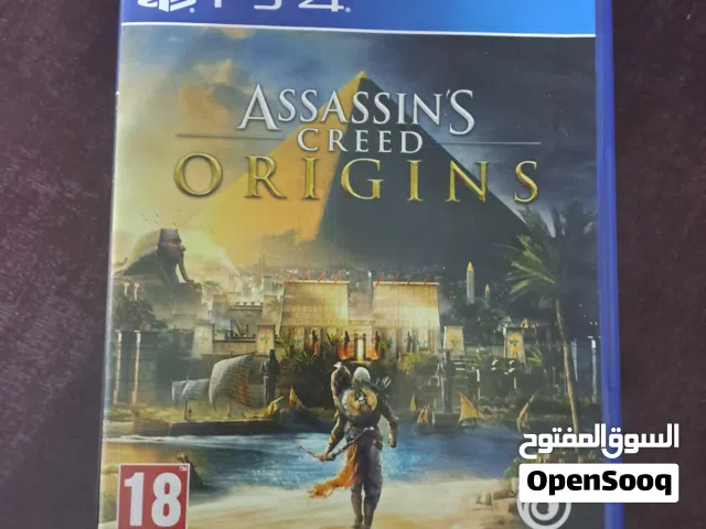 شريط ASSASSIN'S CREED ORIGINS نسخة بلايستيشن 4