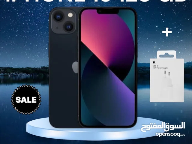 Apple iPhone 13 128 GB in Amman