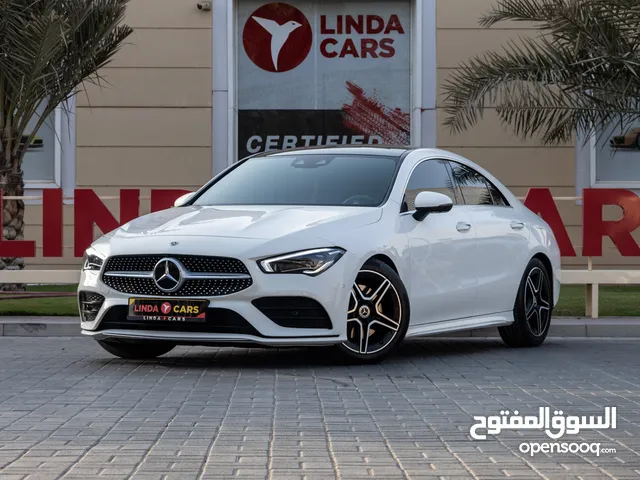 Mercedes-Benz CLA250 AMG Package 2021 GCC under Agency Warranty