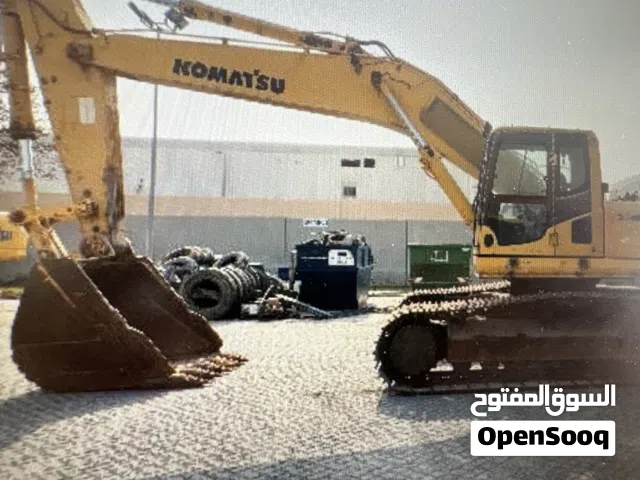 Komatsu excavator 2018 حفارة كوماتسو 2018
