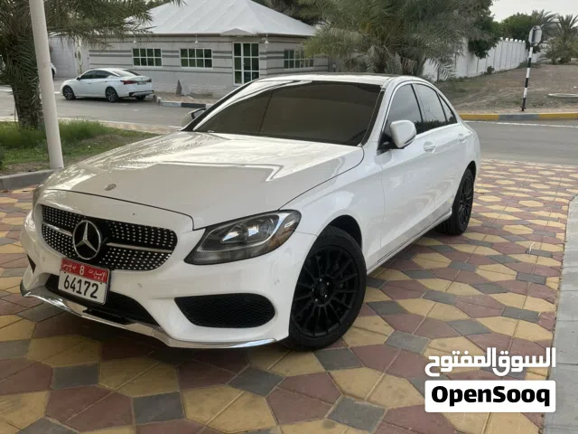 2017 مرسيدس بنز الفئة-C C 300