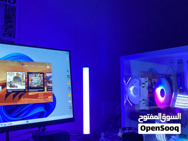 للبيع بي سي جيمنج بمواصفات ممتازة جدا وبسعر معقول