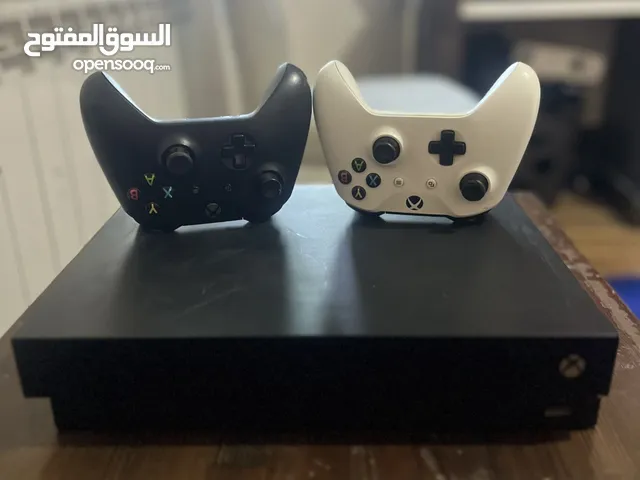 Xbox One X Xbox for sale in Ramallah and Al-Bireh