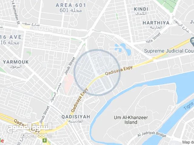 Residential Land for Sale in Baghdad Qadisiyyah