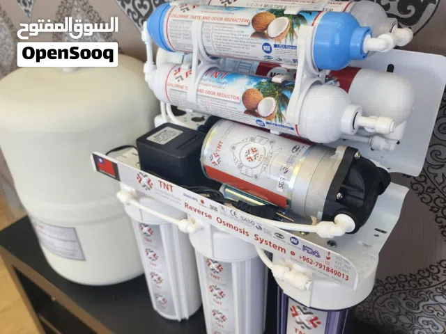 يعد فلتر مياه 7 مراحل تي ان تي من بين أفضل أنواع فلاتر المياه المنزلية . يتميز بتصميمه العالي الجودة