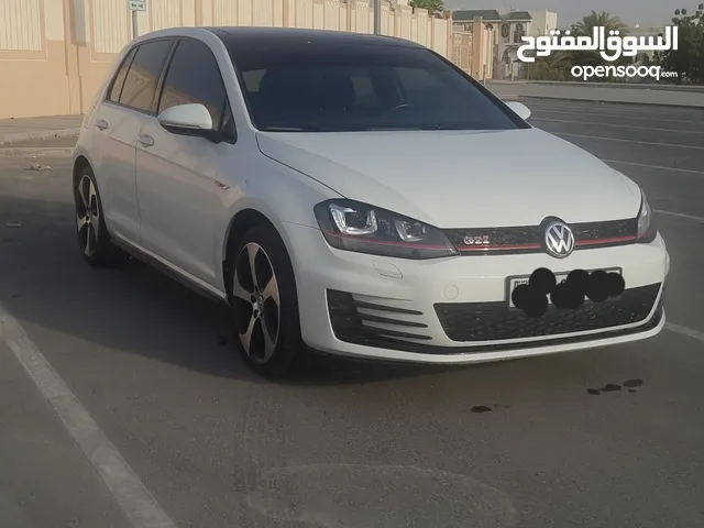 Manual transmission GTI 2017