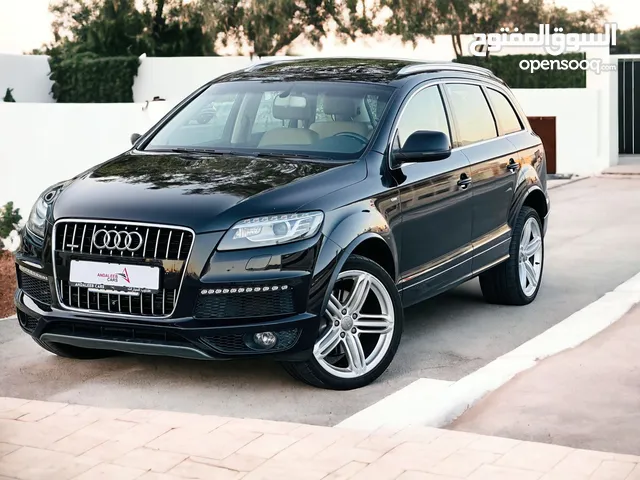 AED 1,080 PM AUDI Q7 S-LINE 3.0 V6 GCC 0% DOWNPAYMENT WELL MAINTAINED