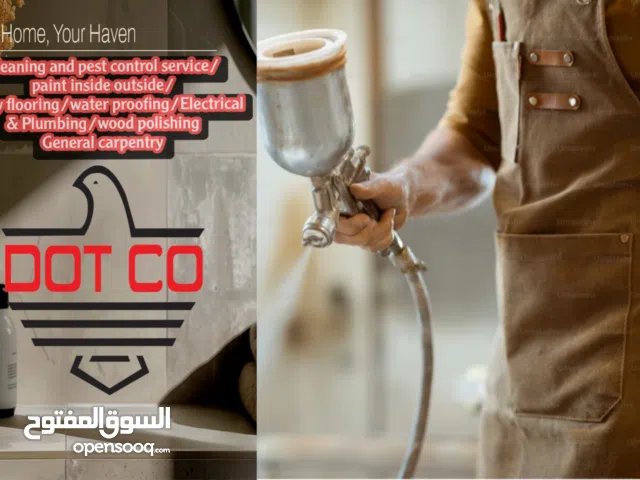 painting/polishing/ cleaning/pest control/Epoxy paint/wood polishing