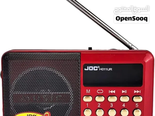 راديو اف ام محمول ، إشارة نقية قوية، يعمل فلاش وذاكرة ومكبر صوت حجم صغير