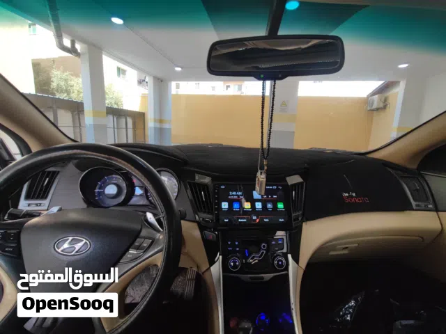 2012, هيونداي, سوناتا, Eco