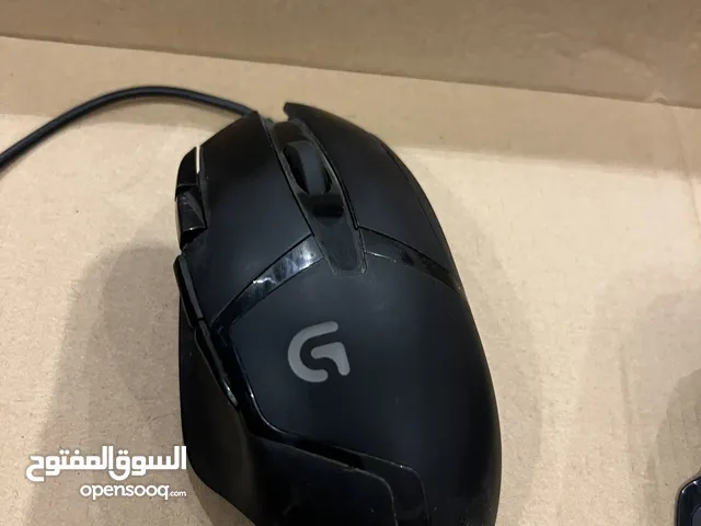 للبيع 2ماوس + كيبورد + سماعة مستعملة بحالة ممتازة