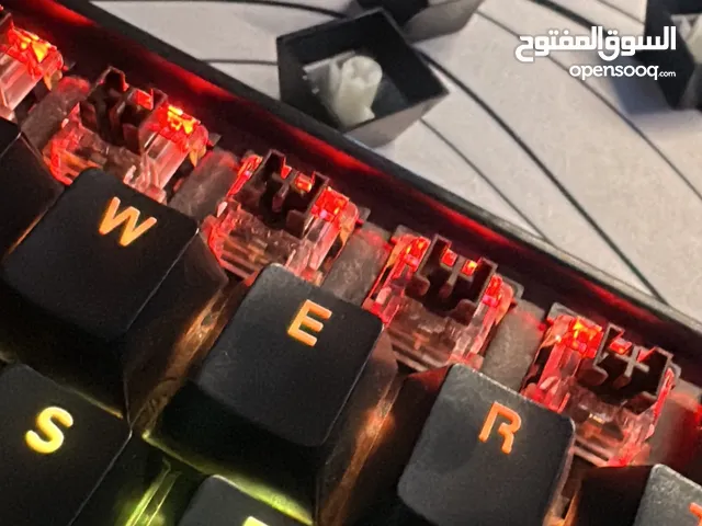 كيبورد الون اسود