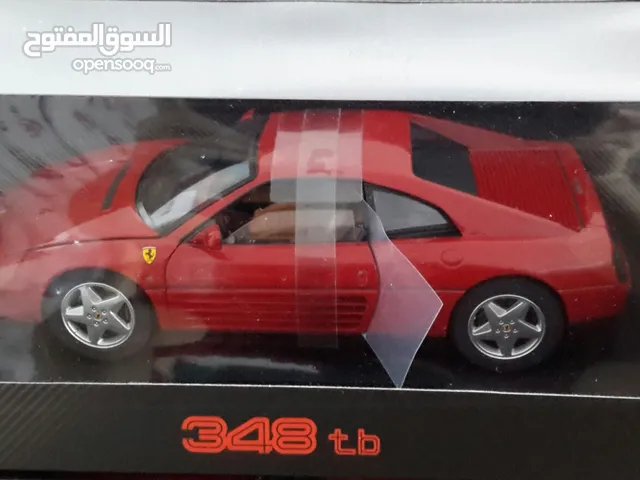 مجسم فيراري 348 t.b لون أحمر/ Ferrari 348 t.b scale model red