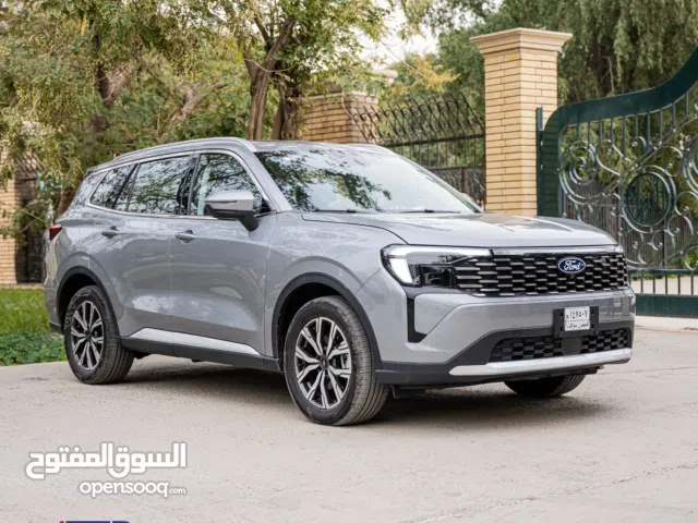 New Ford Territory in Baghdad