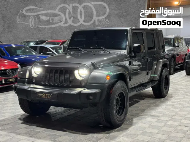 2016 Jeep Wrangler Sahara