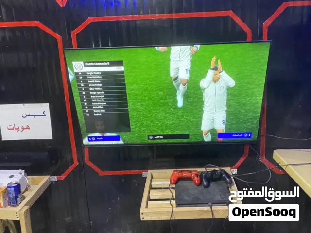 بلي فور اولاين سلم مع شاشة 43