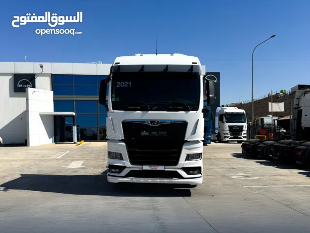 MAN TGX 2021 18.470 4X2 BL SA