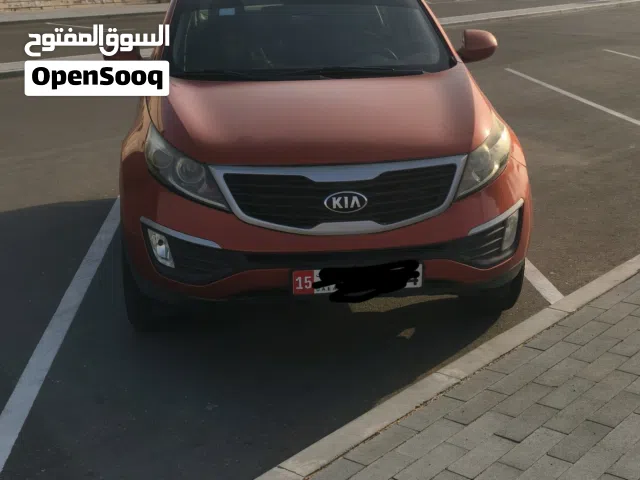 2014 كيا سبورتاج Standard