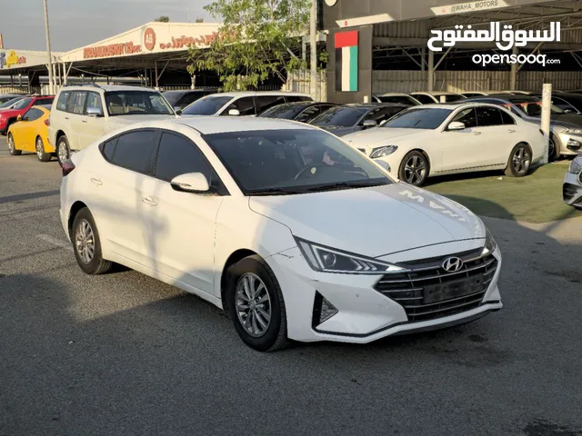 Used Hyundai Avante in Ajman