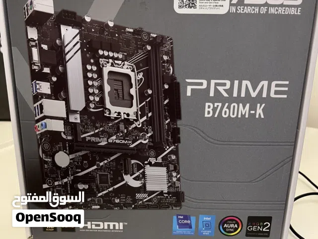 Asus prime  b760m-k