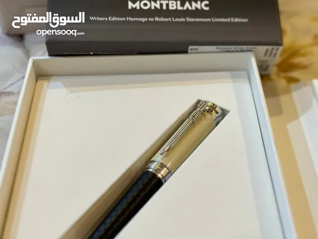 قلم مونت بلانك جديد