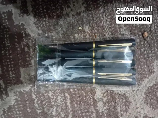 اقلام فاخرة جدا جدا        العدد:5 اللون:اسود الحالة:جديد.