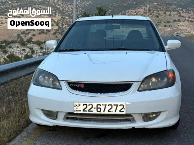 2004 هوندا سيفيك EX