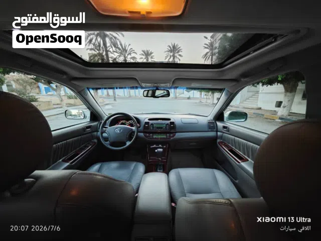 السلام عليكم عرض اليوم تايوتا كامري موديل 2006محرك 30سعر البيع 26الف وساهل معا الشراي من قصروش