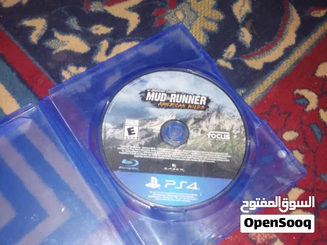 شريط بلاي ستيشن 4 شريط لعبه سيارات مشوقه جدا وتعتمد هذه اللعبه على نقل الحمولات وعلى غرز السيارات وم
