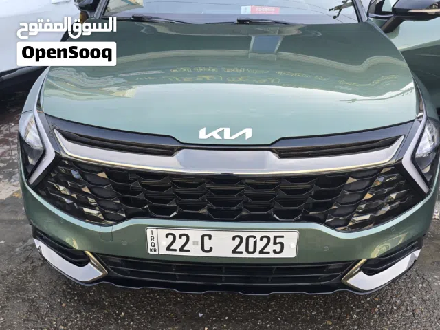 كيا سبورتج بلاك اديشن 2025