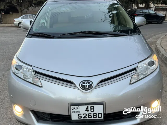 تويوتا بريڤيا 2014 فحص كامل8 مقاعد عائليه فل كامل بحاله الوكاله للبيع