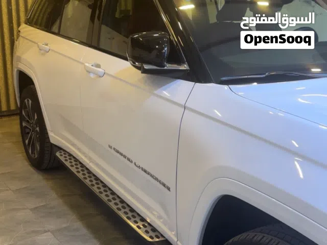 جيب كراند شيروكي اوفر لاند موديل 2024 خليجي بيع فقط