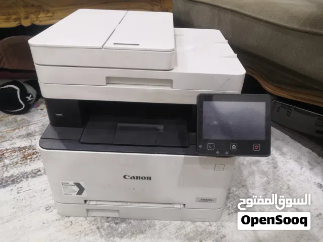 طابعات ليزريه عاديه و ملونه للبيع