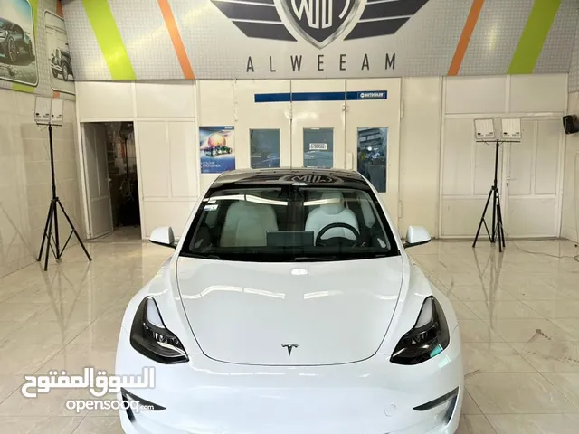 تيسلا Model3 2022 Long Range Dual Motor كاش أو أقساط