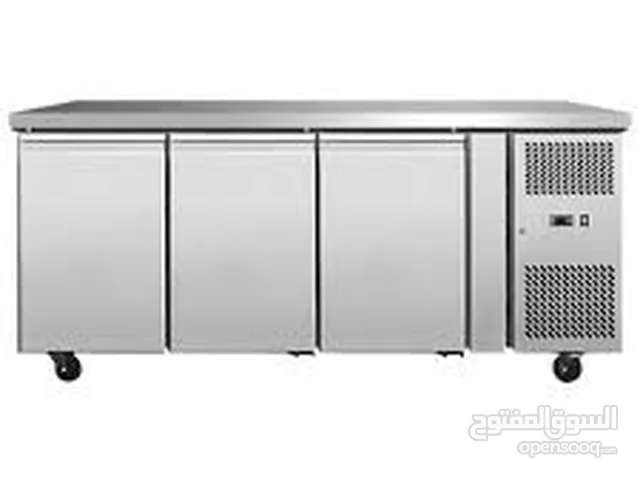 ثلاجه 3 باب تحت الطاوله  .Three door Counter chiller