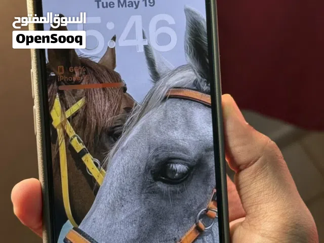 ايفون 15 شبه جديد الوصف مهم