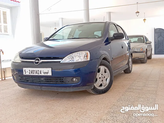 Used Opel Corsa in Zawiya