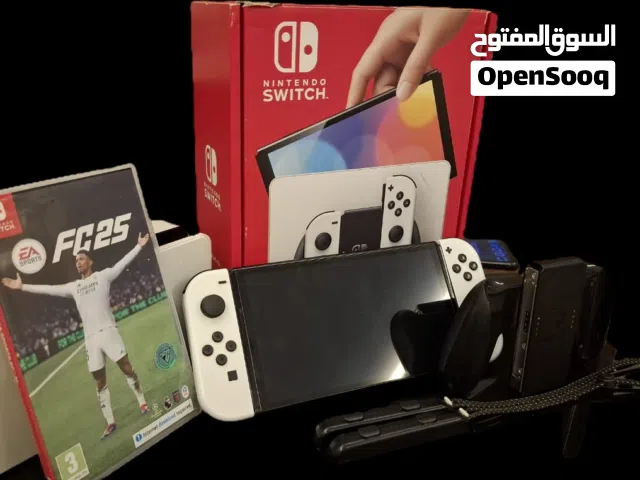 نينتيندو سويتش اوليت+FC25