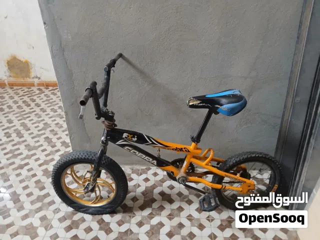 دراجة هوائية مقاس 16 كوبرة او BMX للبيع كزيوني