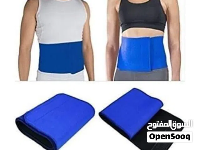 حزام تنحيف مشد البطن حراري + كريم التنحيف بخلاصة الزنجبيل و الفلفل الاحمر اخفاء الكرش مشدات