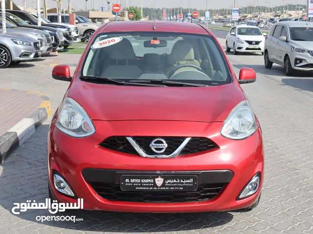 Nissan Micra - 2020 - GCC - Accident-free - 1.5L - Excellent condition خليجى بحاله ممتازه
