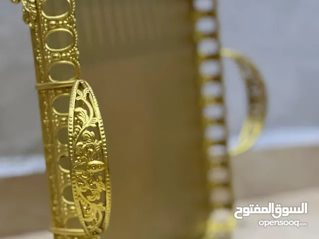صينيه بلون ذهبي