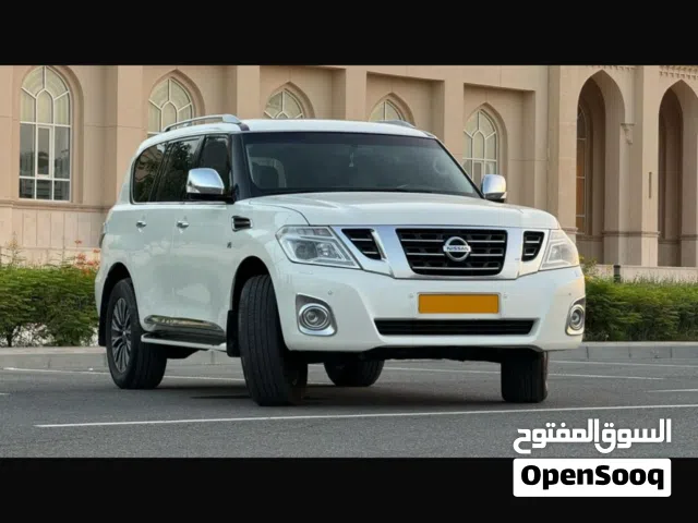 Used Nissan Patrol in Muscat