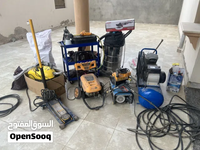 معدات غسيل سيارات (لاوادجو)