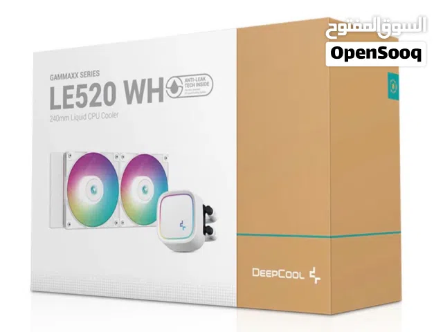 مبرد ديب كول 520 مستعمل استعمال بسيط سبب البيع بعت البيسي و المبرد باقي بس مع كرتونه و كل شي