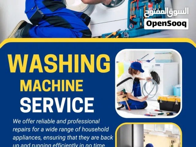 washing machine repair all brand top door front door repair dryer dishwasher repair service