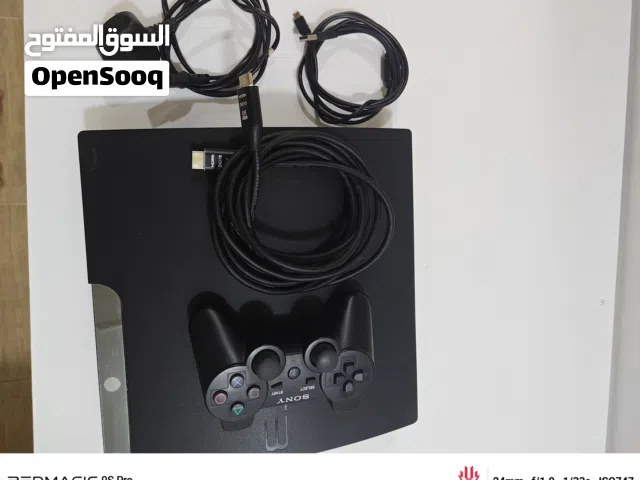 PS3 Slim in good condition