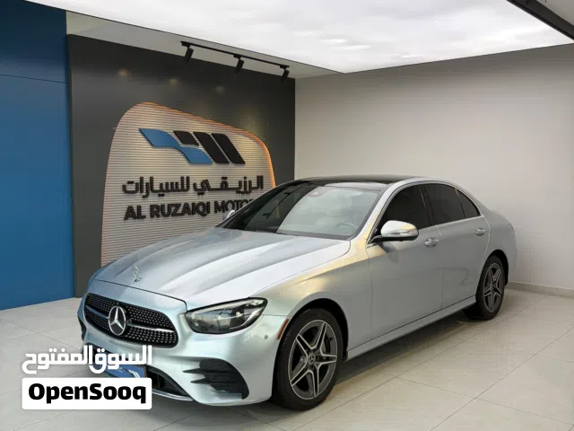 2021 مرسيدس بنز الفئة-E E 450